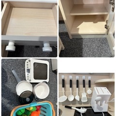 おままごとキッチンの画像