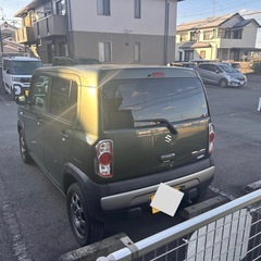 ハスラー❗️Gターボ❗️距離浅❗️格安❗️早期お取引値引き可❗️
の画像