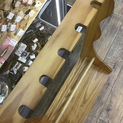 ロッドスタンド　ロッドホルダー　釣竿ディスプレイ　保管　の画像