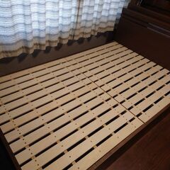 セミダブル ベッドフレームの画像