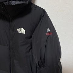 ノースフェイス　ダウンジャケットの画像