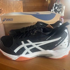 アシックスシューズの画像