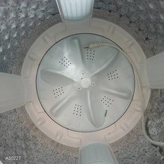 428 送料設置無料　東芝　洗濯機　5㌔　 24年製　冷蔵庫　小型　一人暮らし　ホワイトカラーの画像