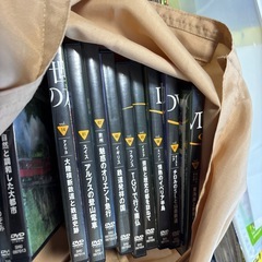 鉄道のDVD 全1〜40卷の画像
