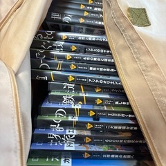 鉄道のDVD 全1〜40卷の画像