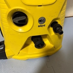 ケルヒャー 家庭用高圧洗浄機  K4 SilentSilentの画像