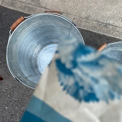 NO：5087  昭和
レトロバケツ10個‼️未使用品❣️お買い得品‼️の画像