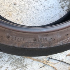 ダンロップα13 128/70ZR17 180/55zr17 の画像