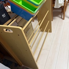 収納ラックの画像