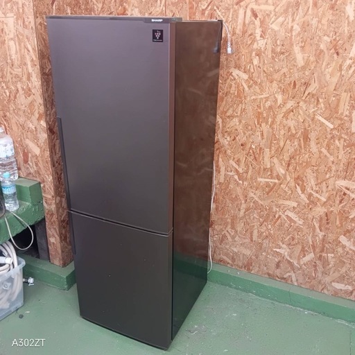 429 送料設置無料 SHARP大型冷蔵庫 271L 人気モデル 洗濯機 小型 家庭