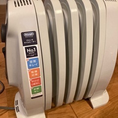 デロンギ　　ミニオイルヒーターの画像