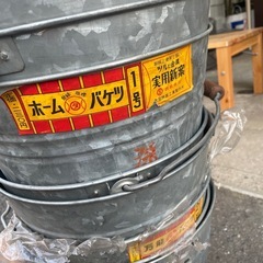 NO：5087  昭和
レトロバケツ10個‼️未使用品❣️お買い得品‼️の画像