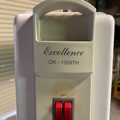 オイルヒーター Excellence OR-1309THの画像