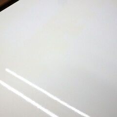 新札幌 NITORI ニトリ ハイチェスト ELEA3 エレア 80HC-WH ホワイト W799×D422×H1075㎜ 5段チェスト タンス② /No.3765の画像