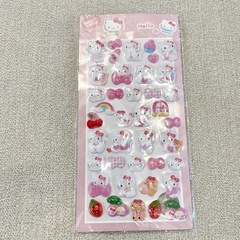 ボンボンドロップシール 4枚セットの画像