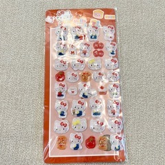 ボンボンドロップシール 4枚セットの画像