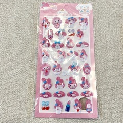 ボンボンドロップシール 4枚セットの画像