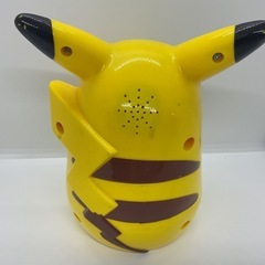 ピカチュウ 目覚まし時計 レトロ玩具の画像