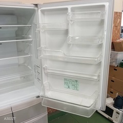 430 送料設置無料  Panasonic自動製氷機能付き大型冷蔵庫　411L 人気モデル　洗濯機　小型　家庭用の画像