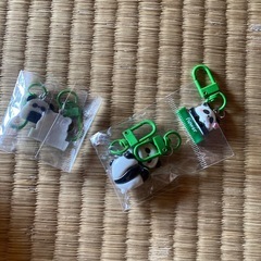 パンダのペンダントの画像