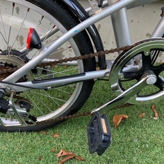 CAPTAIN STAG 折りたたみ自転車　バイクの画像