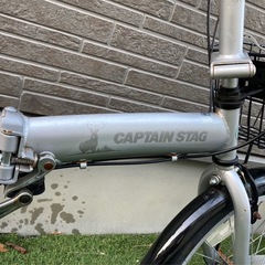 CAPTAIN STAG 折りたたみ自転車　バイクの画像
