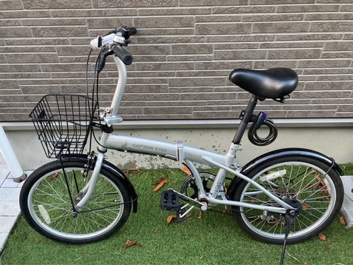 CAPTAIN STAG 折りたたみ自転車　バイク