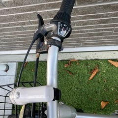 CAPTAIN STAG 折りたたみ自転車　バイクの画像