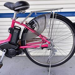 リサイクル自転車(2511-06) 電動アシスト自転車(ﾔﾏﾊ) 6.2Ah 26ｲﾝﾁの画像