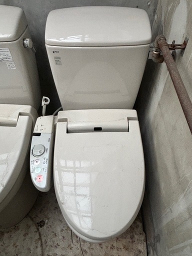 【値下げ】INAXウォレット付きトイレ