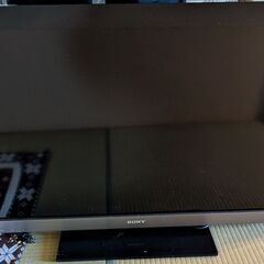 SONY ソニー 液晶テレビ KDL-40EX500 40インチ 2010年製 リモコン付き 液晶TV　FireTV Stick付属の画像