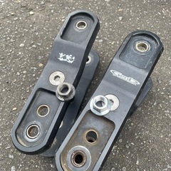 ハイエース　シャックルの画像