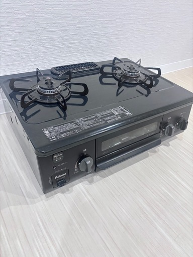 24.ガスコンロ パロマ 都市ガス IC-S37-R