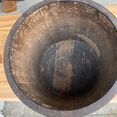 NO：5088  木の樽‼️昭和レトロ❣️お買い得品❣️の画像