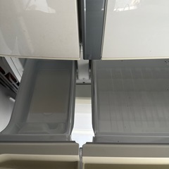 Panasonic冷蔵庫6ドアの画像