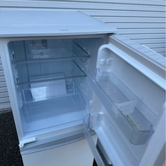 冷蔵庫　洗濯機　セット　シャープ　東芝の画像