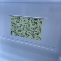 冷蔵庫　洗濯機　セット　シャープ　東芝の画像