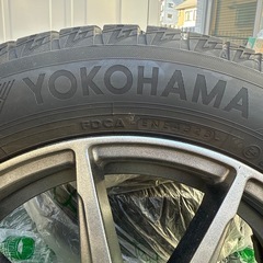 【YOKOHAMA】185／60R15 4本セット（4つ穴の画像
