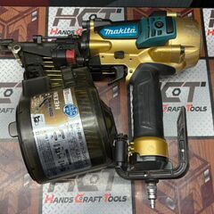 【中古】マキタ Makita AN933H 釘打機 高圧 90mm 100周年限定仕様【ハンズクラフト佐賀】の画像