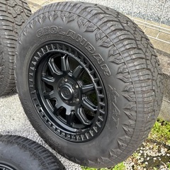 BLACK RHINO CALICO ブラックライノ 17インチ 左右色違い①の画像