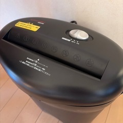 シュレッターの画像