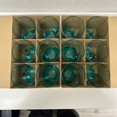 新品✴︎非売品　翠 ソーダガラス タンブラー 400ml　12個セット の画像