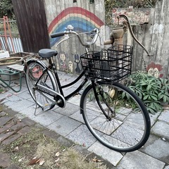 【5722】シティ　26インチ  4,500円（防犯・税込）の画像