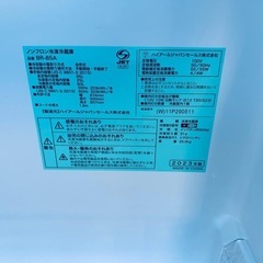 ✅ハイアール冷凍冷蔵庫✅ ✅BR-85A✅の画像