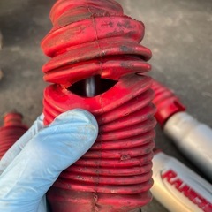 ハイエース　ショックアブソーバー の画像