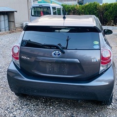 トヨタ アクア G ブラック ソフトレザーセレクション Toyota aqua G BLACK SOFT LEATHER SELECTIONの画像