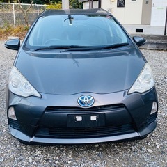 トヨタ アクア G ブラック ソフトレザーセレクション T…