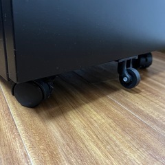 デスクワゴン 3段キャビネット キャスター付き(訳あり)の画像