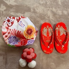 3歳 七五三  着物 の画像