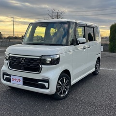 ホンダ N Box カスタム 4WD 令和5年です 距離1万だけですの画像